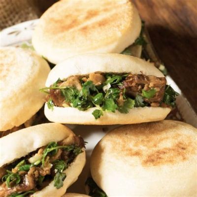  Rou Jia Mo: Uma Sinfonia de Carne Suave Desfiada e Pão Assado à Perfeição?